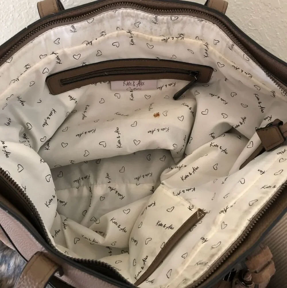 Kate & Alex Cuffaro cute tote